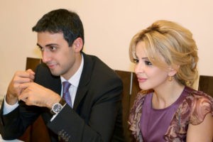 Муж известной телеведущей стал помощником премьер-министра Армении