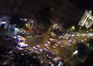 При взрыве в центре Будапешта пострадали два человека