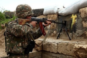 ВС Азербайджана более 25 раз нарушили режим перемирия на карабахском направлении