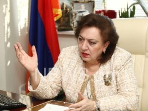 Грануш Акопян сохранила должность министра диаспоры Армении
