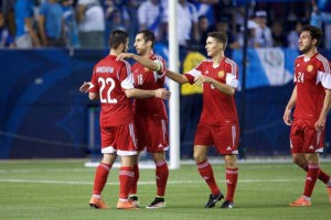 Наставник сборной Армении вызвал на подготовку к игре с румынами и поляками 23 игроков