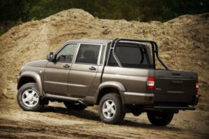 УАЗ Pickup стал самым популярным пикапом в России в августе