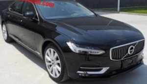 В Сети были опубликованы первые «живые» фото нового Volvo S90L