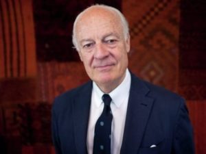Де Мистура рассказал о возможности перезапуска соглашения между Россией и США