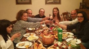 Никол Пашинян, Эдмон Марукян и Теван Погосян вместе поужинали