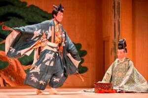 В Ереване гастроли японского традиционного театра «Noh»