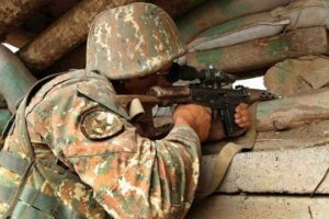 Минувшей ночью ВС Азербайджана произвели в направлении армянских позиций около 500 выстрелов
