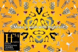 Театральные труппы из 20 стран воплотят свои мечты на фестивале "High fest" в Ереване