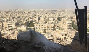 Сирийская армия впервые за три года продвинулась в старом Алеппо