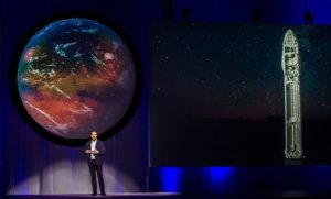 Маск хочет отправить на Марс миллион человек
