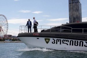 США передадут в дар Грузии два пограничных корабля