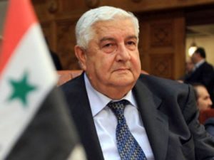Глава МИД Сирии обвиняет США в сговоре с ИГ