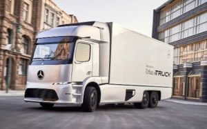 Городской электрогрузовик от Mercedes-Benz будет модульным