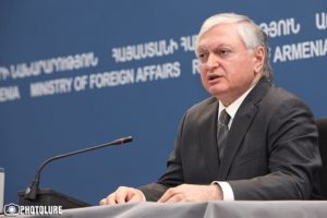 Налбандян: военный ответ устремления к самоопределению лишь узаконивает это стремление