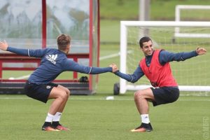 Мхитарян: я рад вернуться к тренировкам