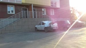 В Новосибирске подросток выжил, упав с 23-го этажа