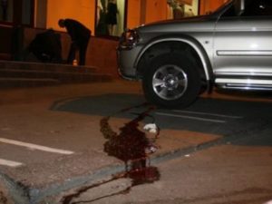 В Киеве зарезали азербайджанского студента