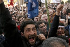 Грузины протестуют против визита Папы Римского в Тбилиси