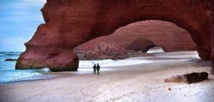 В Марокко разрушена Слоновая арка