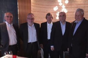 Мамедъяров встретился с сопредседателями Минской группы ОБСЕ