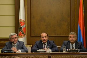 Овик Абраамян отомстил за свою отставку