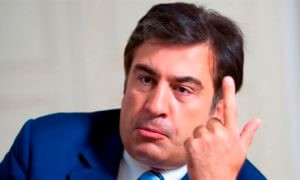 В Грузии примут меры против Саакашвили в случае его приезда в страну