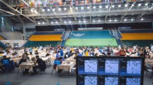 Айк Мартиросян одержал 3-ю победу на чемпионате мира