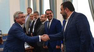 Серж Саргсян обсудил с участниками Всеармянской научной конференции вопросы продвижения науки в Армении