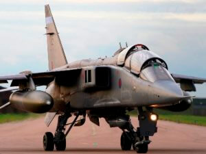 В Индии разбился истребитель ВВС страны Jaguar