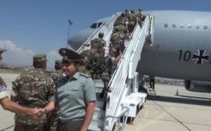 Армения готова и далее участвовать в миротворческой миссии в Афганистане