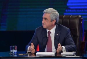 Саргсян вызвал губернаторов "на ковер"