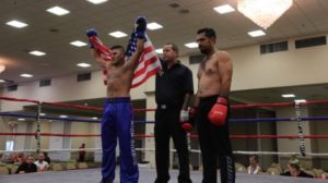 Степа Хачатрян – чемпион мира по кик-боксингу