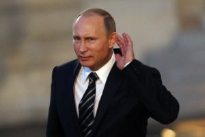 Путин отказался от визита во Францию