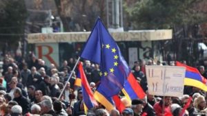 ЕС внес отношения с Арменией в число приоритетов внешней политики