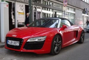 Audi остановила сборку электрического суперкара R8 e-tron