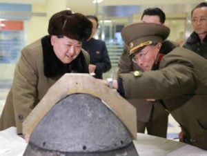 В КНДР провалился тестовый запуск баллистической ракеты