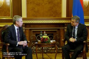 Премьер-министр Армении принял руководителя московского представительства компании METRO AG