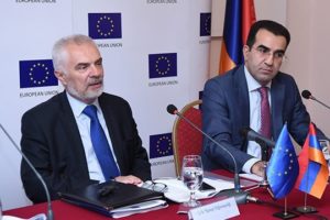 Евросоюз начинает реализацию инициативы по поддержанию малого и среднего бизнеса в Армении