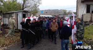 В Грузии состоялись похороны солдата Акопа Малхасяна