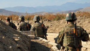 Враг продолжает обстреливать карабахские позиции
