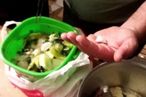 Салат с наркотиками "по-армянский"