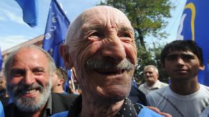 На выборах в Грузии партия Саакашвили проиграла во всех округах