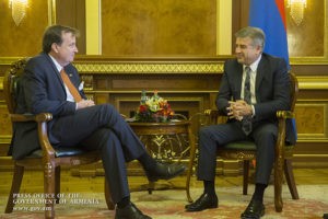 Армения придает большую важность развитию сотрудничества с США