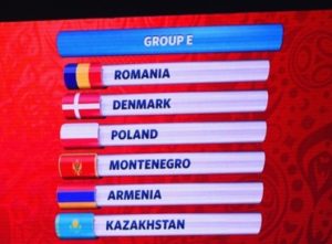 Российская бригада арбитров обслужит отборочный матч ЧМ Армения-Румыния