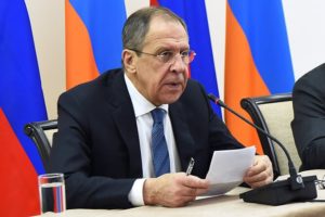 Сергей Лавров посетит Ереван 14 окт