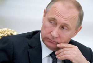 Путин отправил в отставку десять генералов МВД РФ
