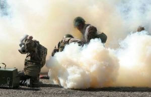 Сегодня День химических войск Армении