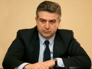 Карапетян назначил нового главу Госкомитета водного хозяйства