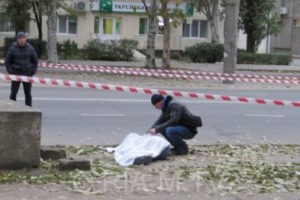 В Украине расстреляли армянина и грузина