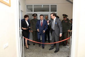 Военно-медицинский учебный центр начал действовать в Ереване при содействии американской стороны